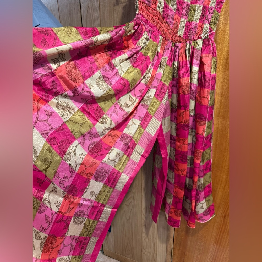 Silk Palazzo Pants - Picture 2 of 3